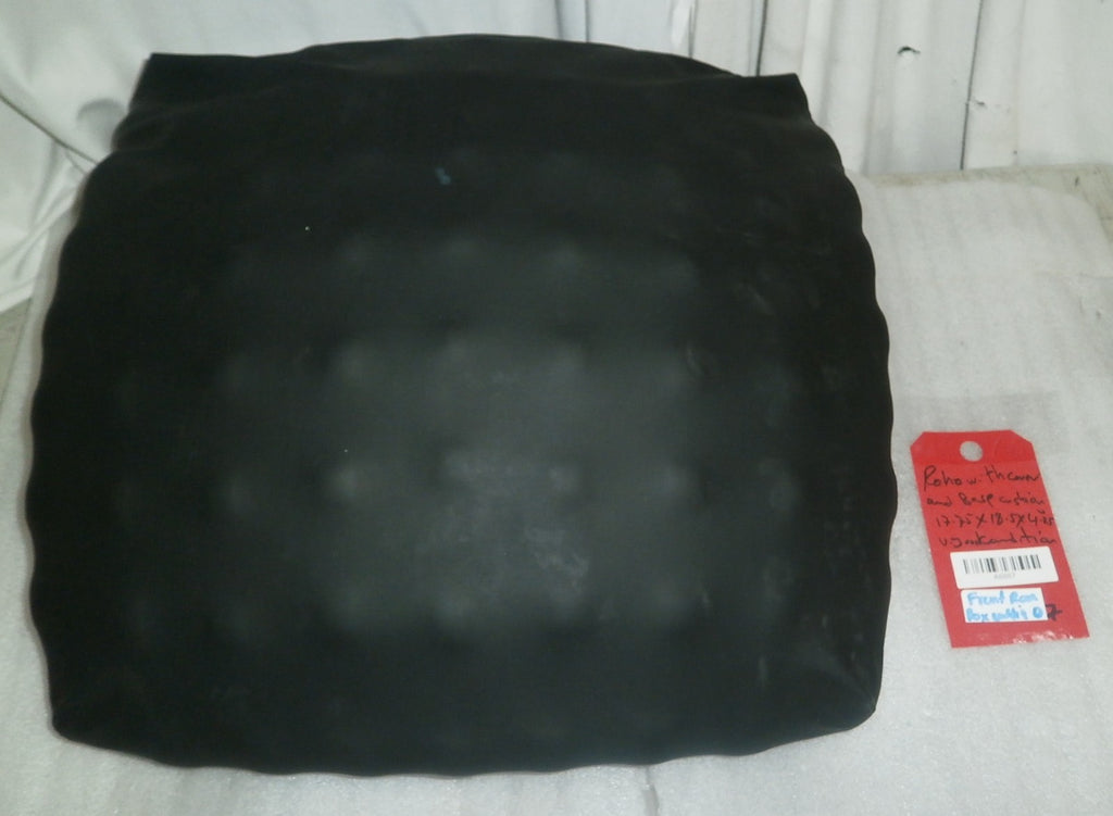 ROHO 1R910-CA-SR CUSHION 16.5 X 18.5 X 4.25" W/ BASE & COVER VERY GOOD CONDITION