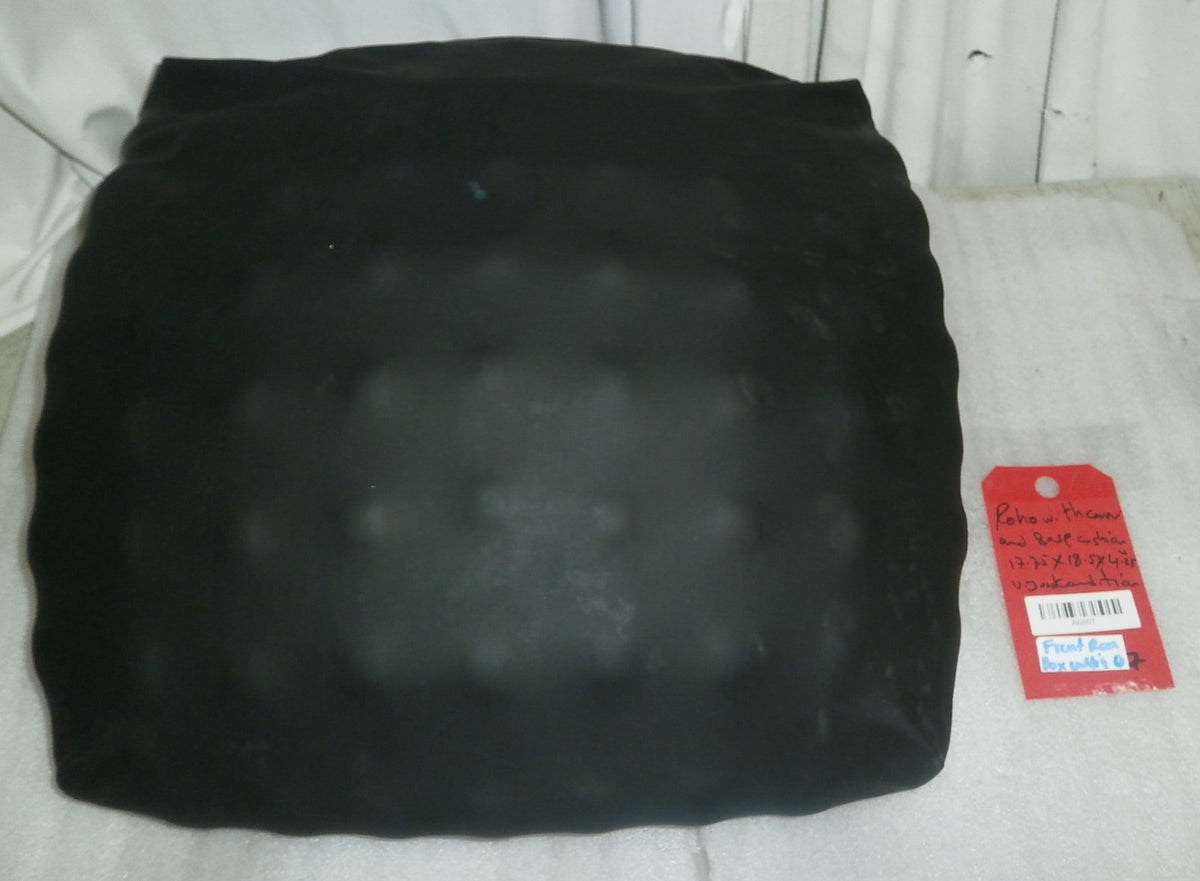 ROHO 1R910-CA-SR CUSHION 16.5 X 18.5 X 4.25" W/ BASE & COVER VERY GOOD CONDITION