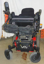 QUICKIE MAGIC FRONTIER V6 WHEELCHAIR GOOD CONDITION TILT TESTED WITH OLD BATTER