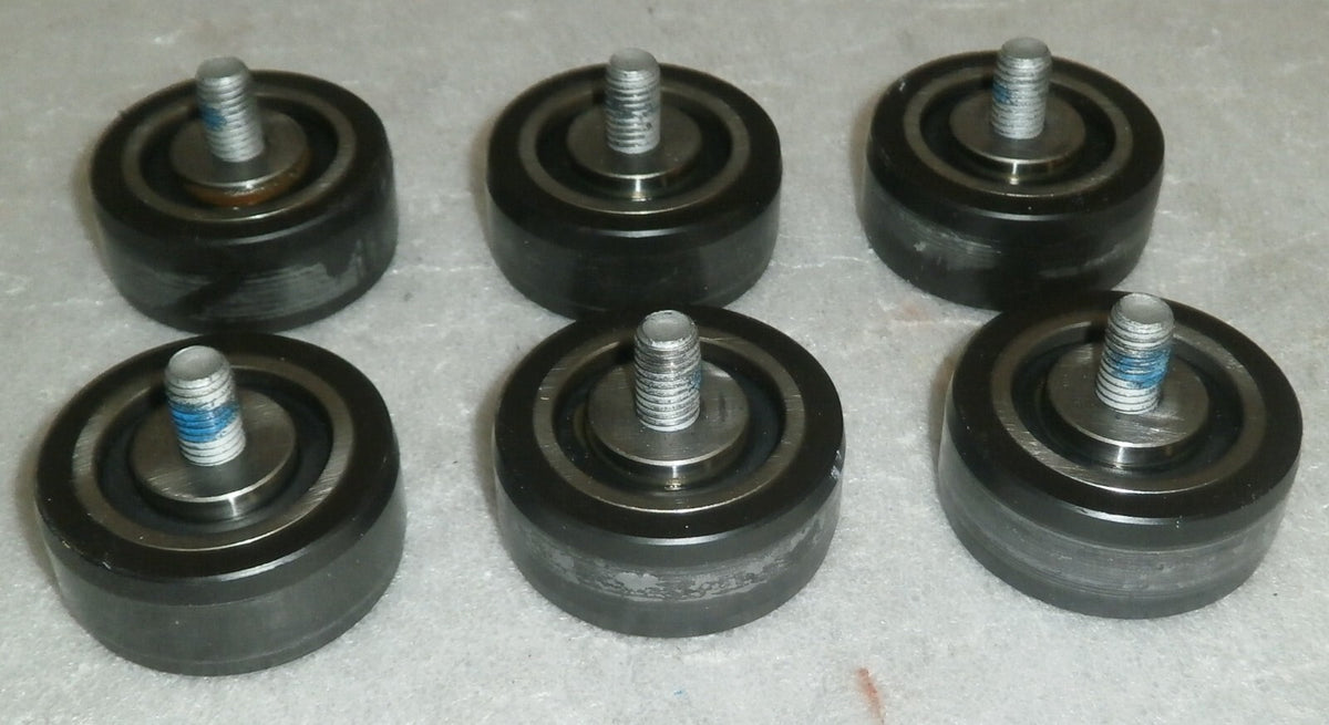 Set of 6 Stannah Siena 600 Roller Guide with Bolts