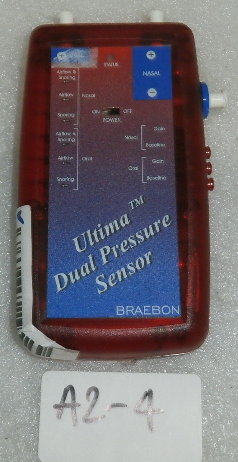 BRAEBON ULTIMA DUAL PRESSURE SENSOR MODEL 0585 (No Probes, or cables)