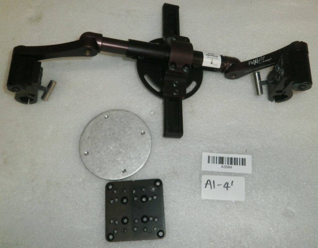 Bracket Back Cushion Flexloc by Ride Designs Length 16" With Accessories