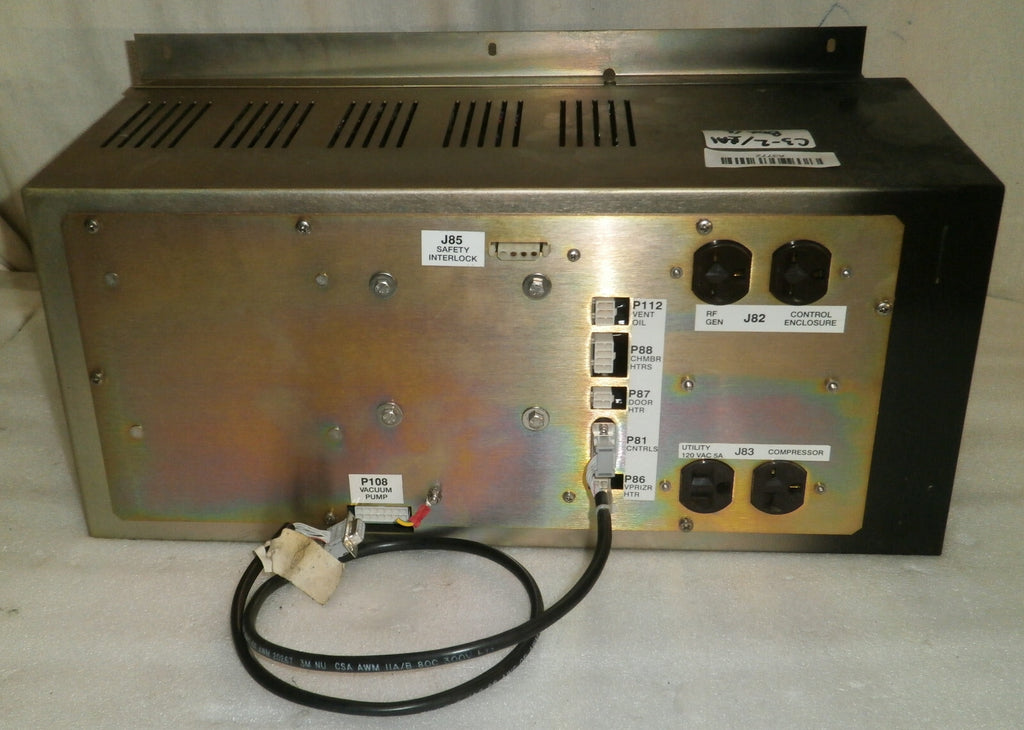 ASP Sterrad 100S Sterilizer 02-02270-0-001 Main Power Supply Enclosure Assembly