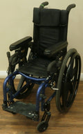 QUICKIE GP RIGID WHEELCHAIR LIGHT WEIGHT SEAT WIDTH 12 INCH VERY GOOD CONDITION