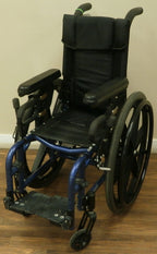 QUICKIE GP RIGID WHEELCHAIR LIGHT WEIGHT SEAT WIDTH 12 INCH VERY GOOD CONDITION