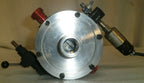 Airco Temescal 6" Fig. 5530 Vacuum Gate Valve, 8 Bolt Holes, 1 5/8 FIG.1130