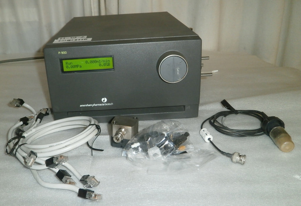 AMERSHAM PHARMACIA BIOTECH P-900 PUMP AND PARTS AS PHOTO used very good conditio