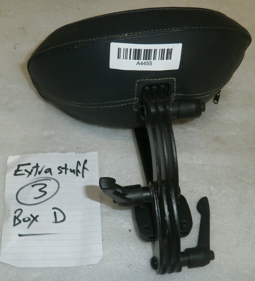 Headrest For Power Wheelchairs