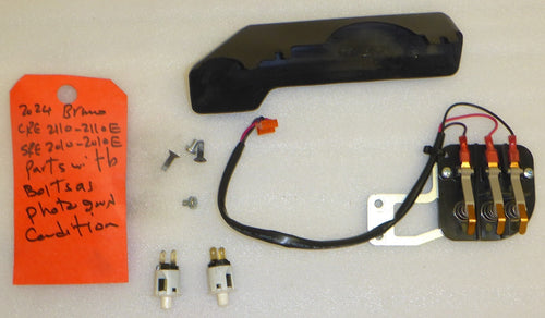 Bruno 2024 CRE 2110-2110E-SRE 2010-2010E Stair Lift Safety Switch Assembly