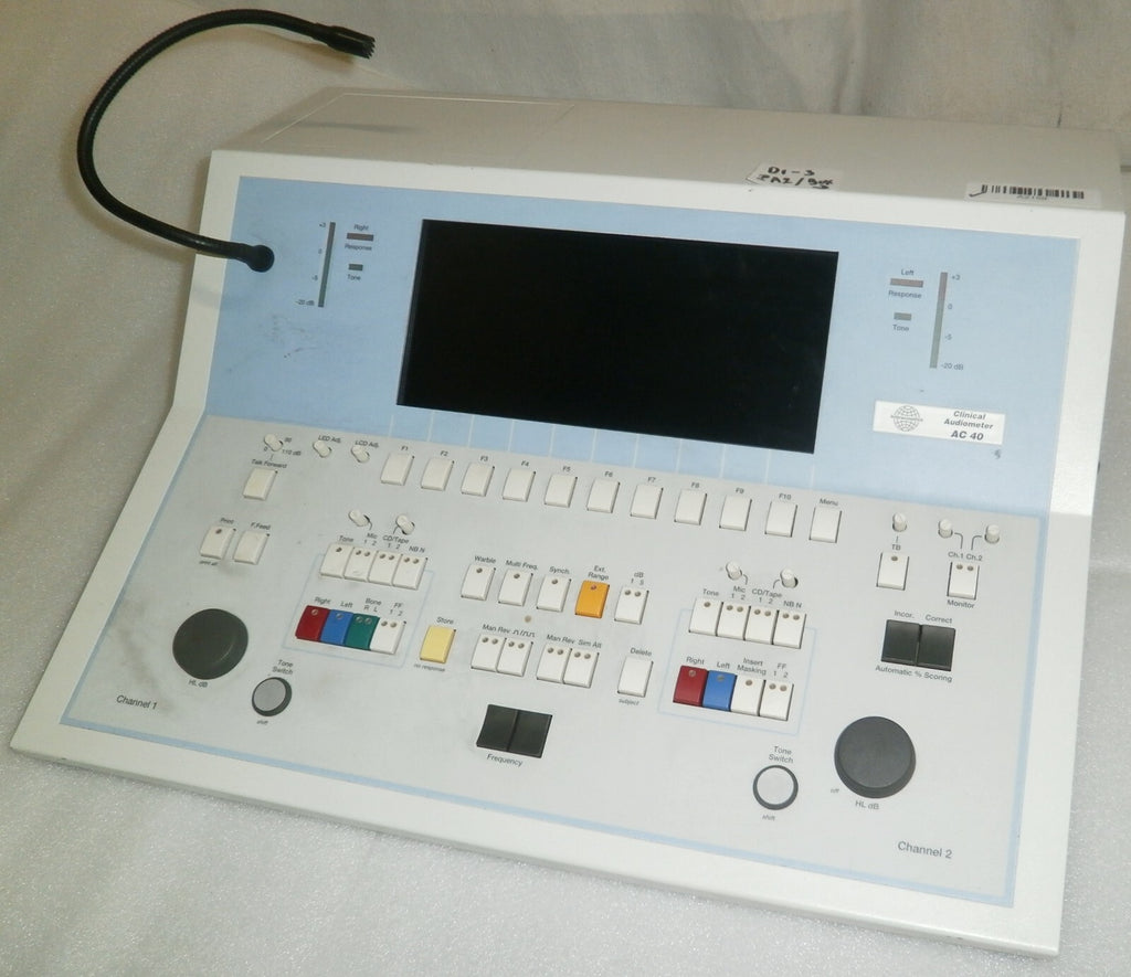 Interacoustics AC40 Audiometer ( No Accessories)