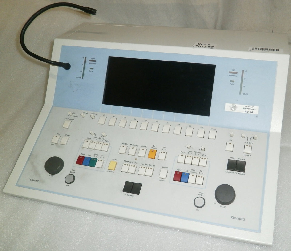 Interacoustics AC40 Audiometer ( No Accessories)