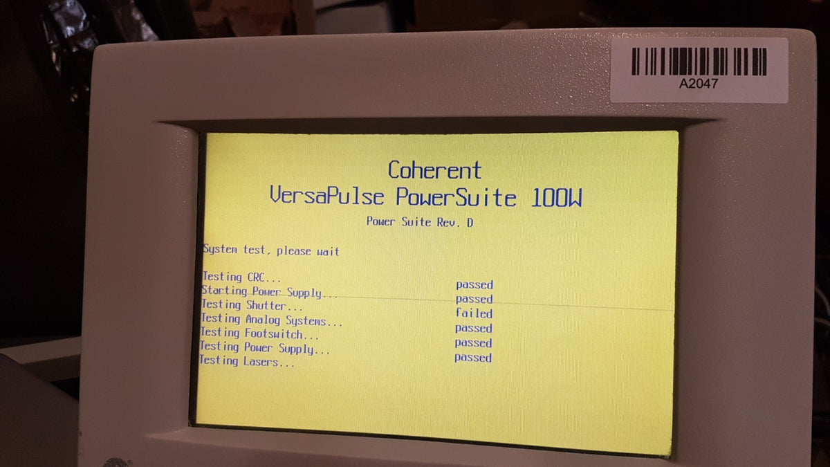 Coherent Lumenis VersaPulse 100W PowerSuite Holmium Laser