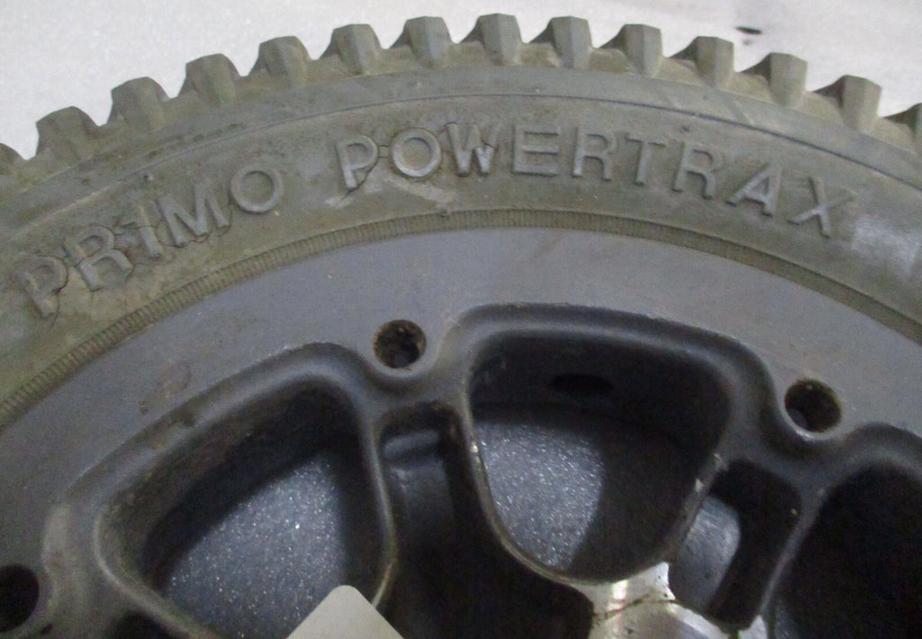 POWER WHEELCHAIR WHEEL PRIMO POWERTRAX 3.00-8 AS PICTURES