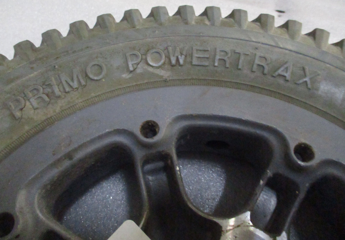 POWER WHEELCHAIR WHEEL PRIMO POWERTRAX 3.00-8 AS PICTURES