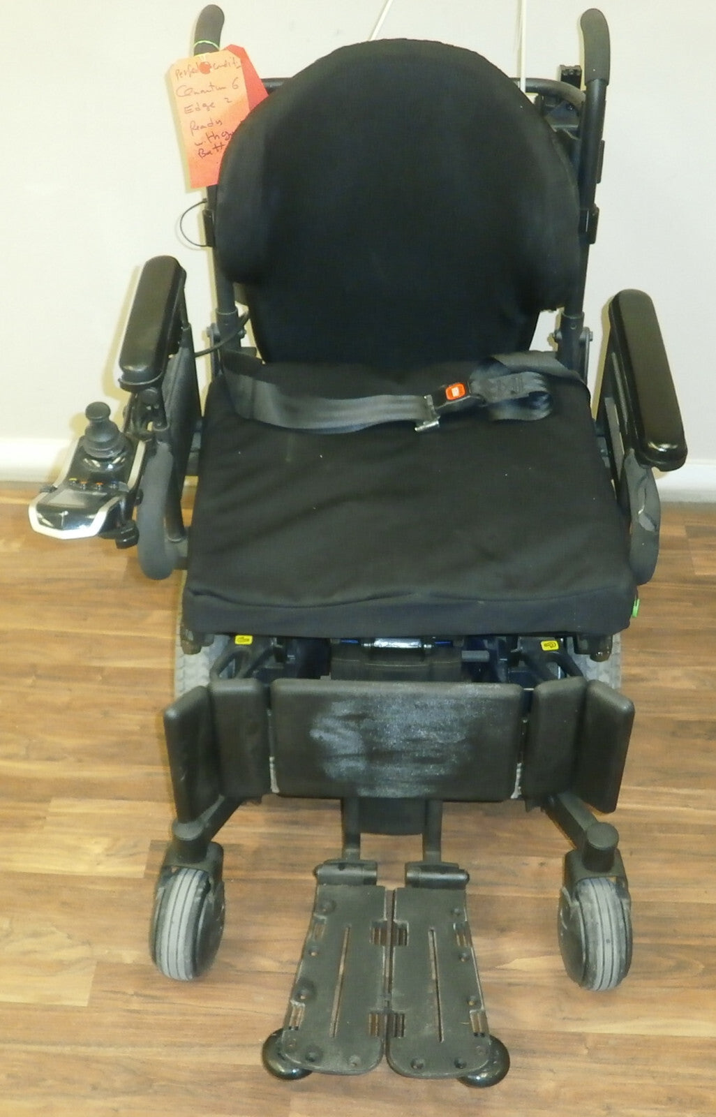 QUANTUM EDGE 2.0 POWER WHEELCHAIR With Tilt Function (No Batteries)