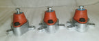 Set of 3 Beckman Allegra X-15R Centrifuge Motor Supports Part 392914