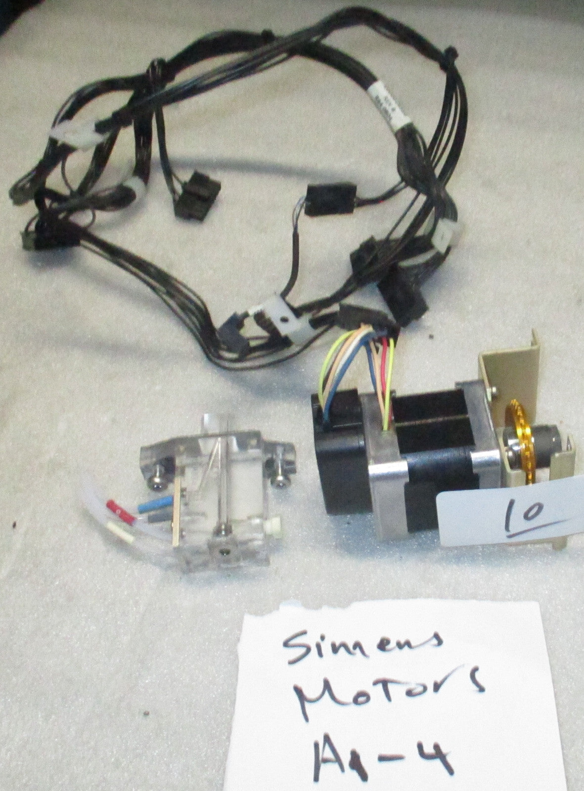 Minebea A17PMK406CP07KN Motor from Siemens Dimension Vista500