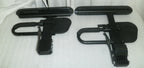 PAIR OF WHEELCHAIR ARM RESTS LEFT AND RIGHT WITH SUPPORT FOR QUICKIE LXi