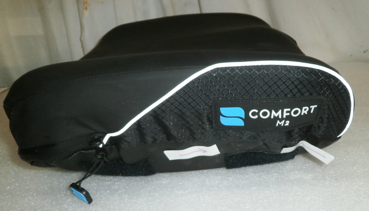COMFORT M2 WHEELCHAIR CUSHION 16x12 INCH WITH COVER GOOD CONDITION