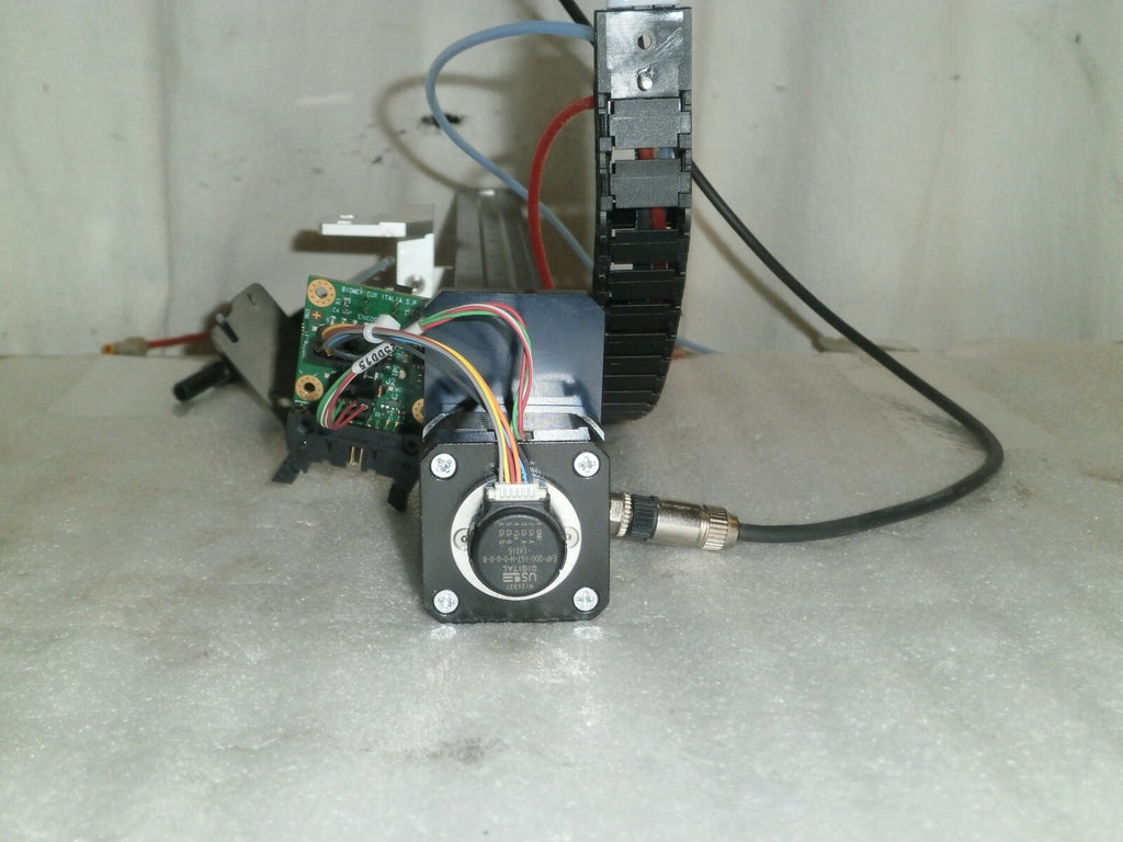 eMag HAYDON KERK BGS06B-M1000-A04 1631 & BAUMER UNDK 09T9114 W/ BOARD IM8406-1