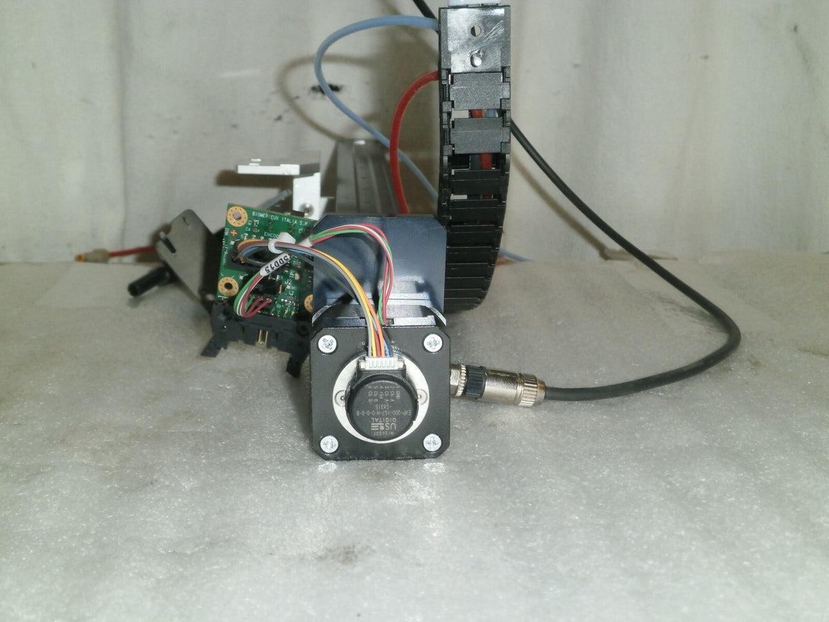 eMag HAYDON KERK BGS06B-M1000-A04 1631 & BAUMER UNDK 09T9114 W/ BOARD IM8406-1