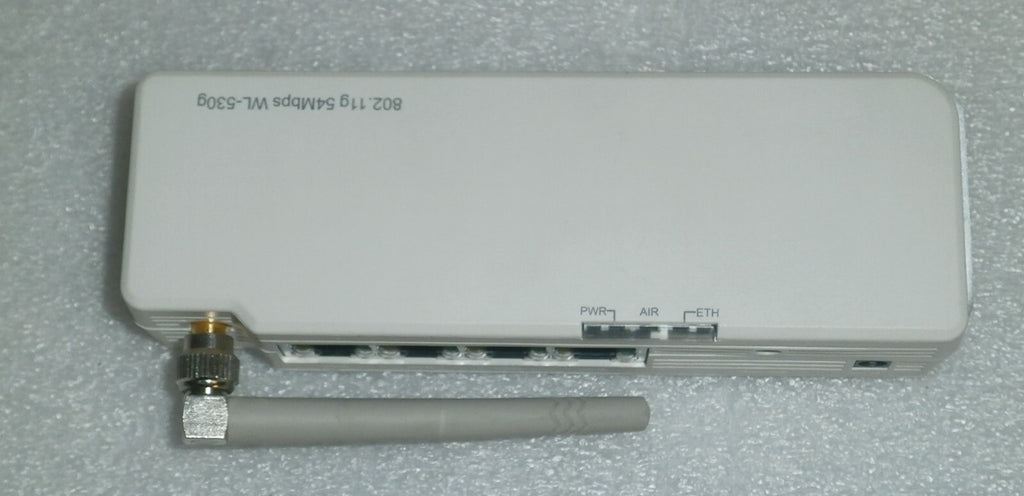 SET OF ASUS WL-530G Pocket w/3 MW SD-50A-12, SP-200-12, SD-25B-24 & Omron 12V DC