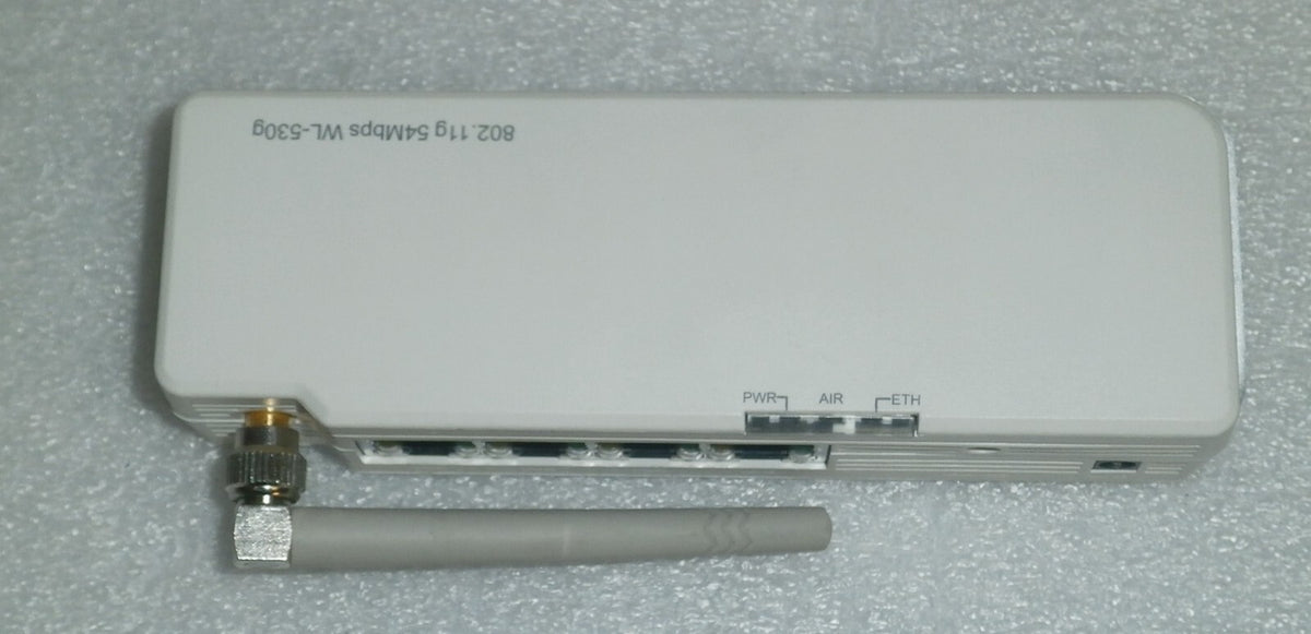 SET OF ASUS WL-530G Pocket w/3 MW SD-50A-12, SP-200-12, SD-25B-24 & Omron 12V DC