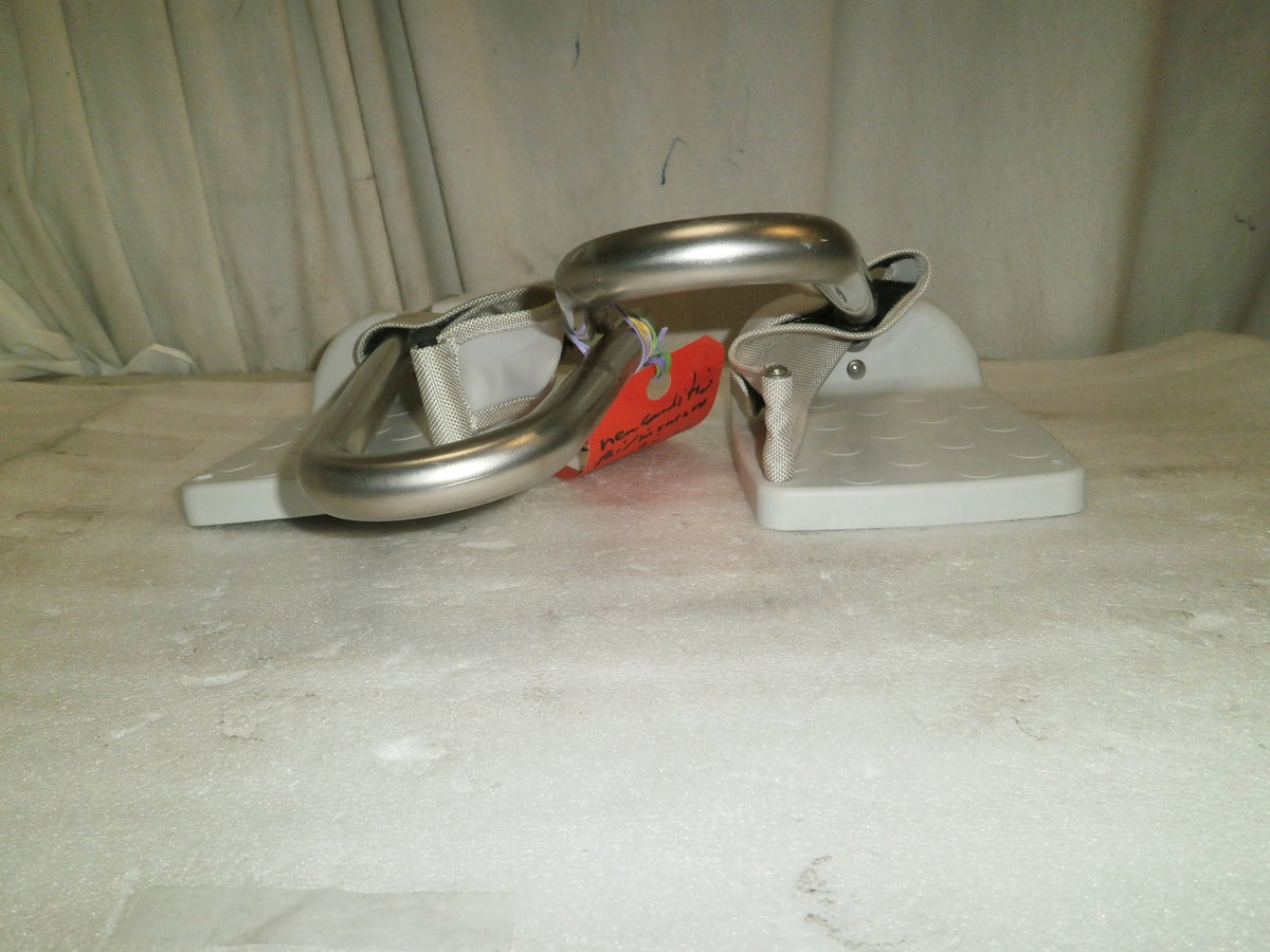pair of invacare aquatec ocean leg rest very good condition LARGE size