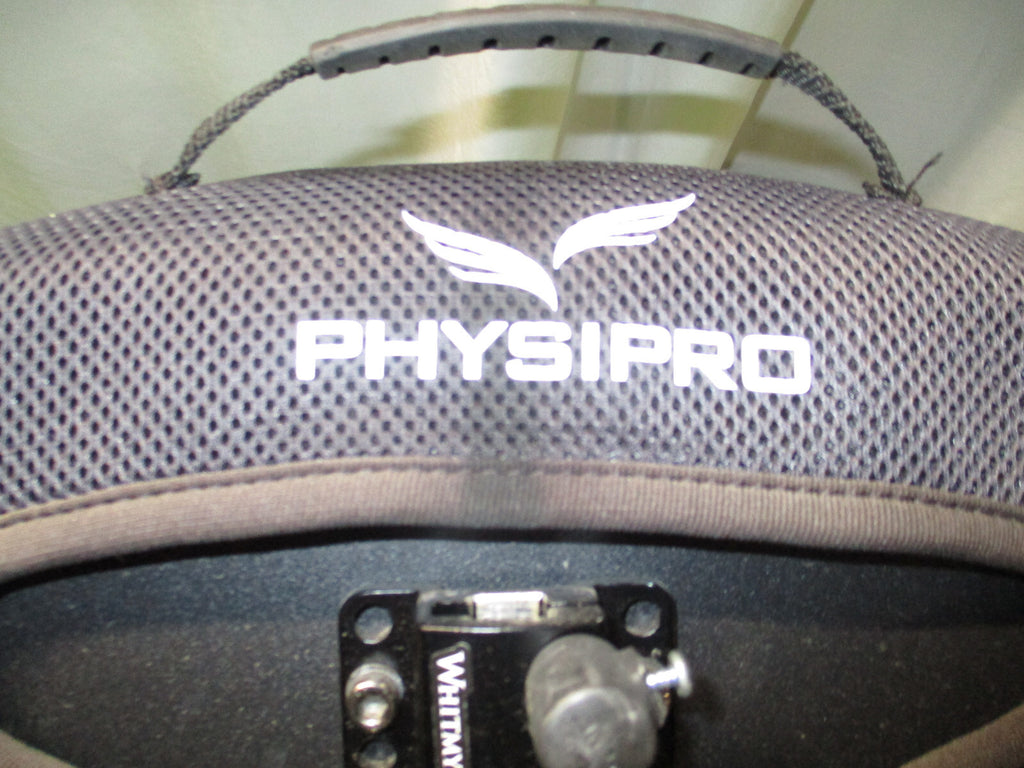 PHYSIPRO HP2 WHEELCHAIR BACK USED GOOD CONDITION Dimension 19"x18"x13" w/ Mounts