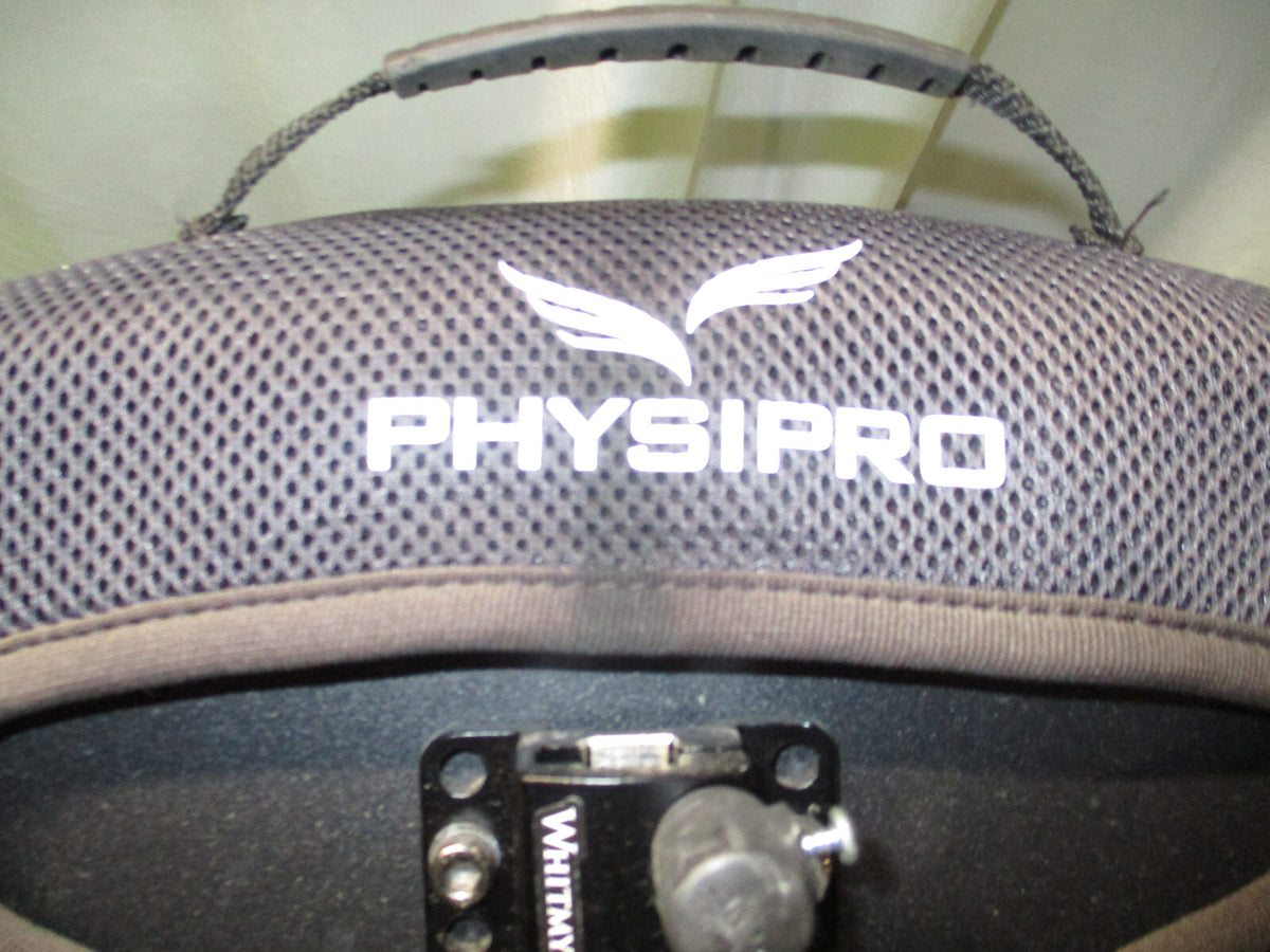 PHYSIPRO HP2 WHEELCHAIR BACK USED GOOD CONDITION Dimension 19"x18"x13" w/ Mounts