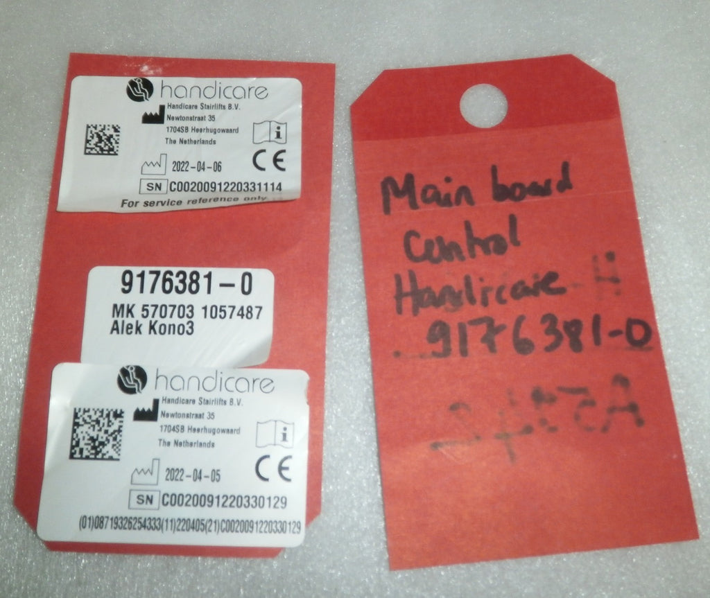 Mainboard control SMART BORD for Handicare machine 9176381-0 MK 5707 1057487