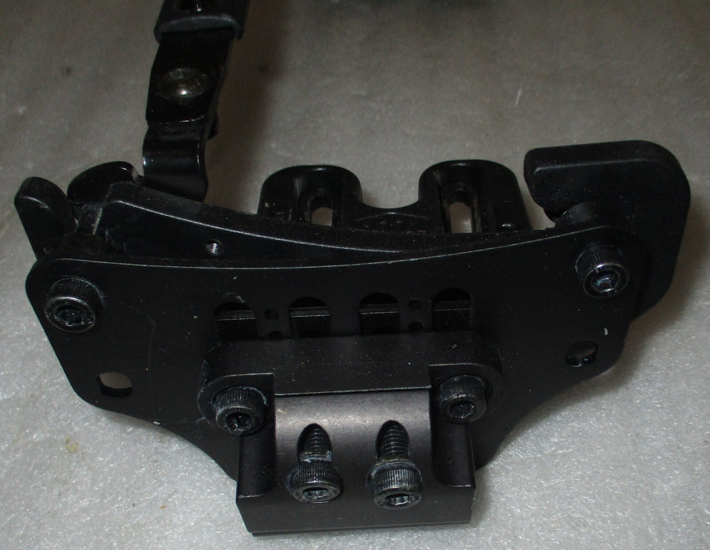NXT Back Frame Accessories with Brackets as Photo Fit 15-19" Back Good Condition