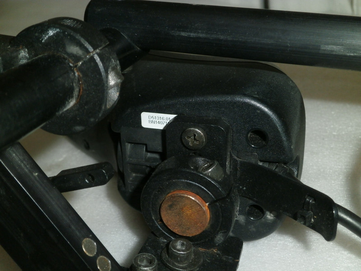 WHEELCHAIR JOYSTICK D51316.01 8KEY R NET WITH SWING AWAY ARM GOOD CONDITION