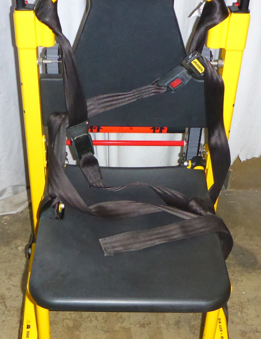 Stryker 6252 Evacuation Chair Stair Pro with Options (Year 2019) (no Tariffs)