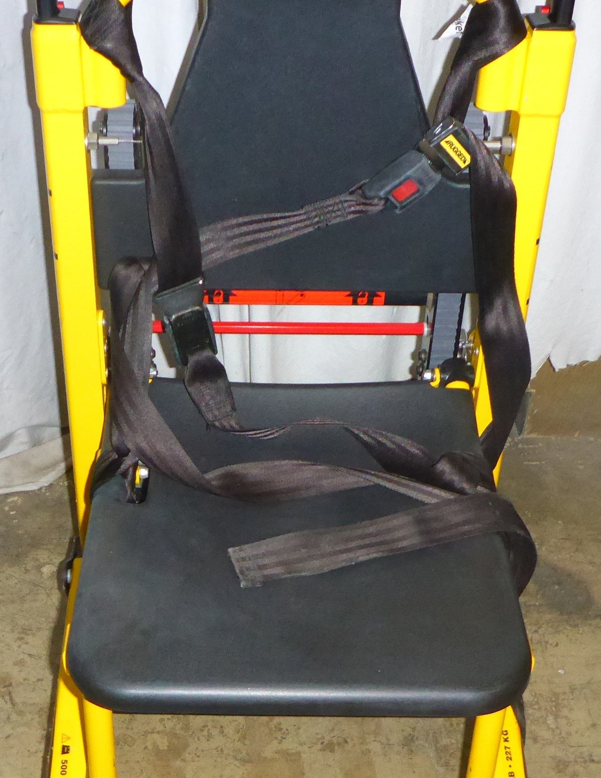Stryker 6252 Evacuation Chair Stair Pro with Options (Year 2019) (no Tariffs)