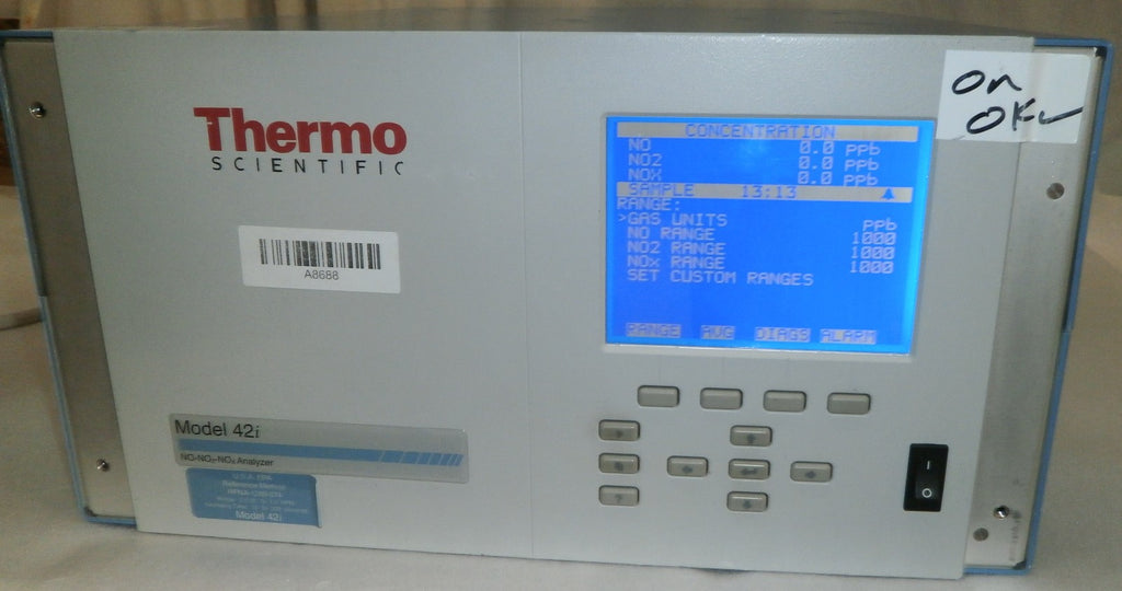 THERMO SCIENTIFIC 42i NO-NO2-NOx Gas ANALYZER