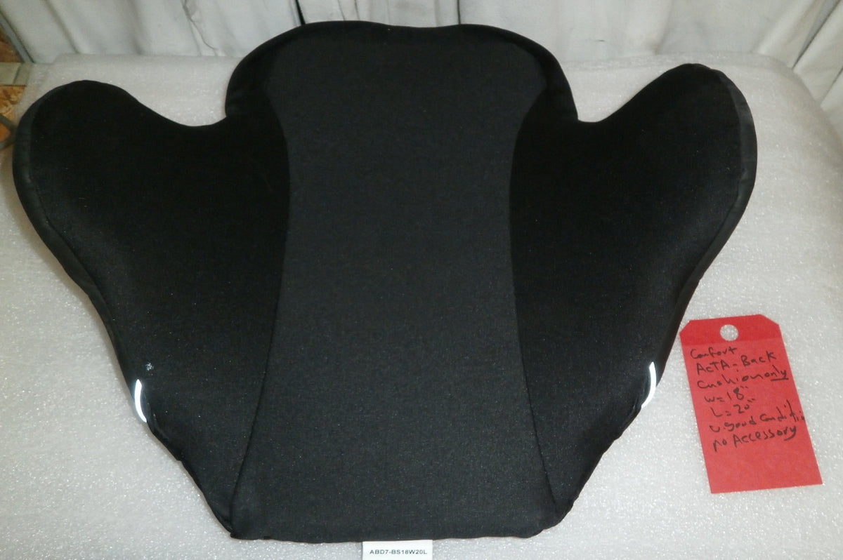 COMFORT ACTA BACK CUSHION ONLY W=18 INCH L = 20 INCH NO ACCESSORY
