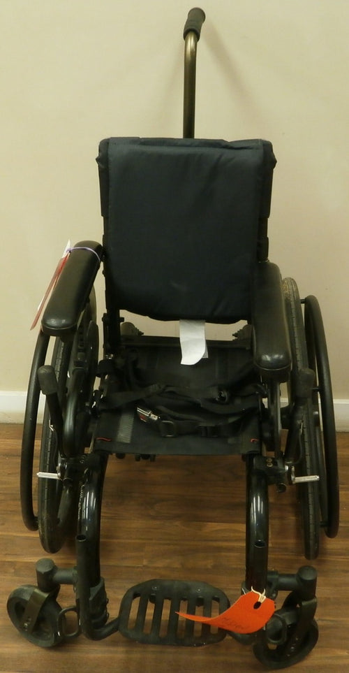 12" Seat KI MOBILITY TSUNAMI LITTLE WAVE RIGID LIGHT WEIGHT ALUMINUM FRAME