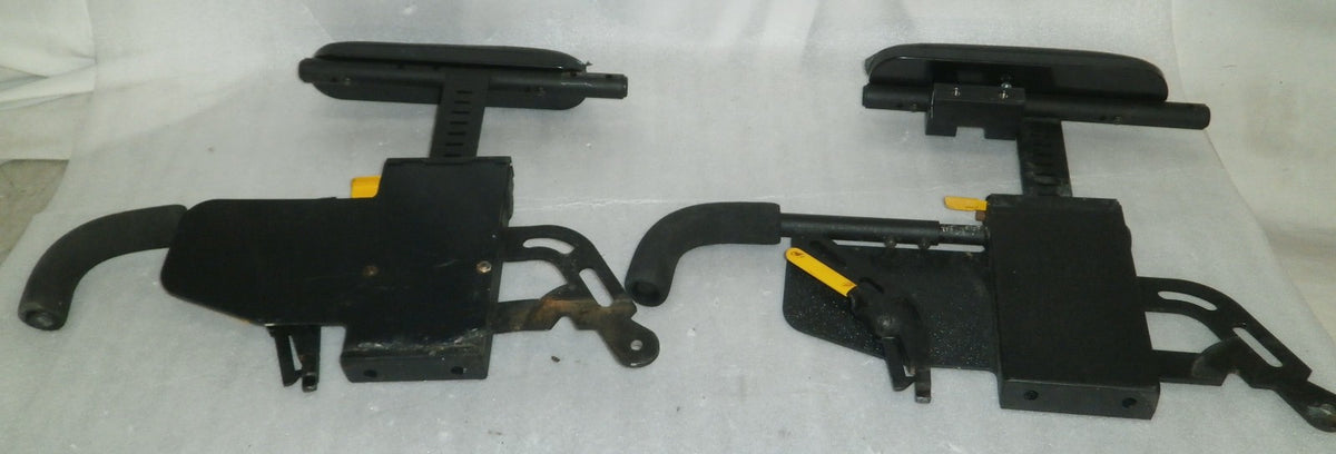 QUICKIE XPERIENCE WHEELCHAIR ARMREST GOOD CONDITION