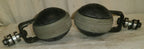 LOT 2 OF KickSTOP WHEEL CASTER SWIVEL & BRAKE