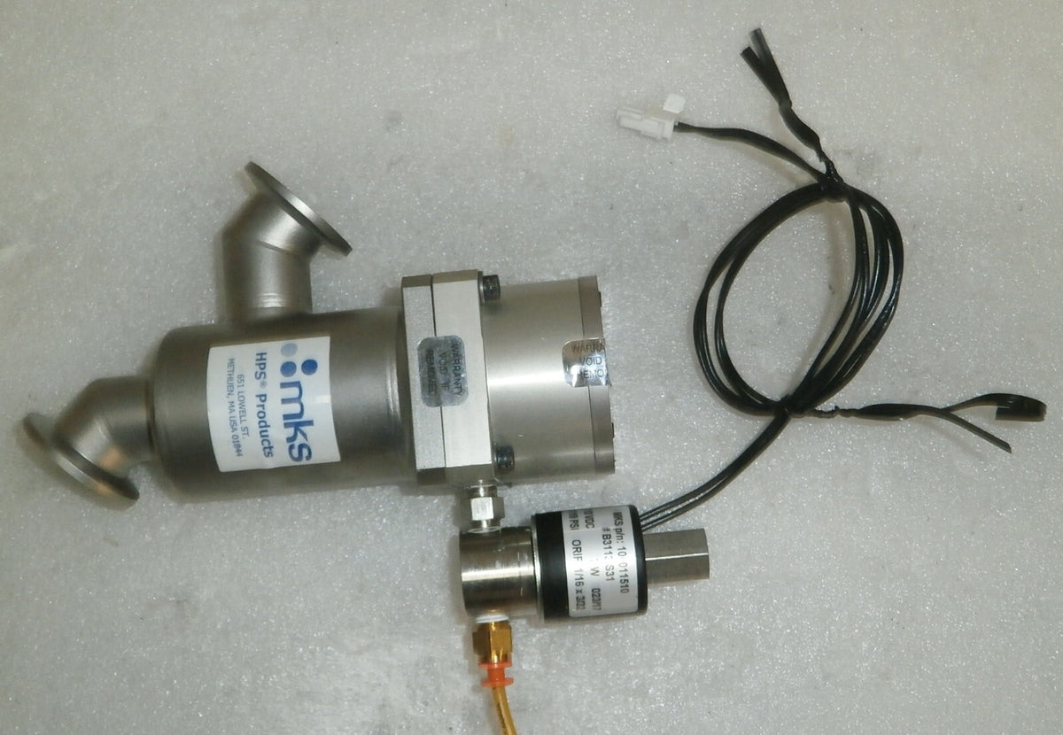 ASP Sterrad 100S Sterilizer Throttle Solenoid Vacuum Control Valve with HPS lock