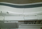 GE PDM Patient Data Module Nellcor Biomed tested with Battery