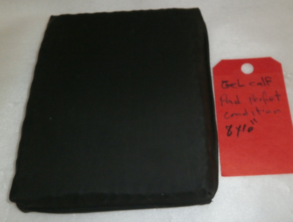 BLAKE GEL CALF FOOT PLATE PAD8X10 INCH GOOD CONDITION