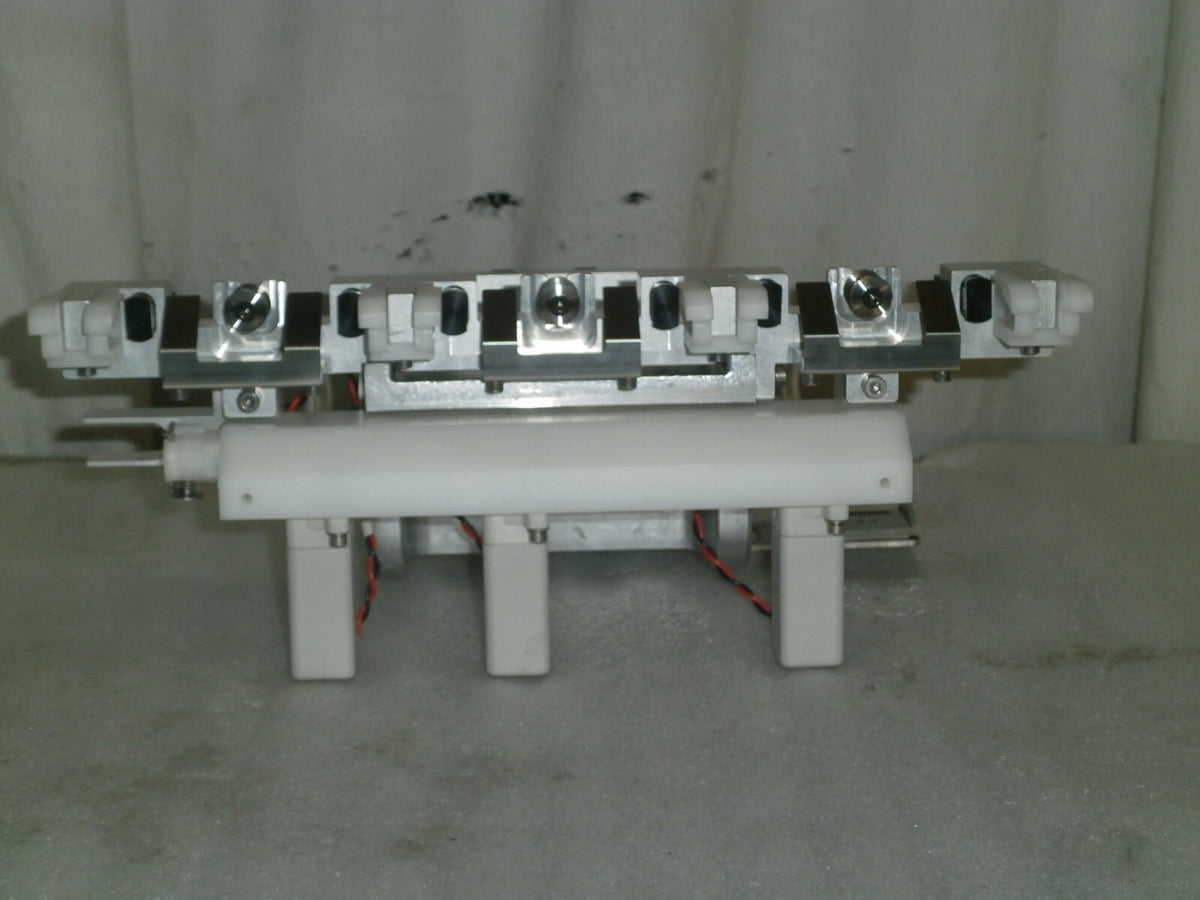 2017 EMAG BIOMERIENX SET OF 3 SMC LVM205R-5B-Q WITH BOARD AND PARTS AS PHOTO
