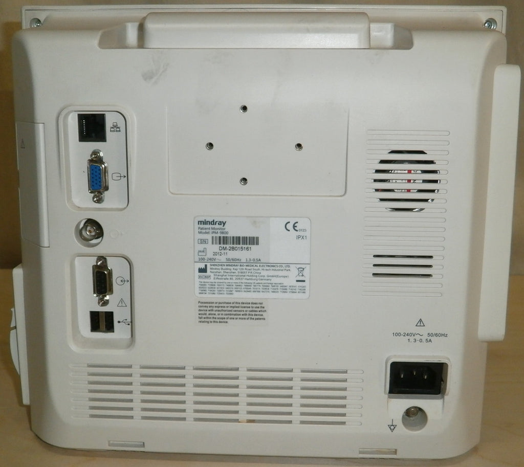 Mindray iPM-9800 Patient Monitor