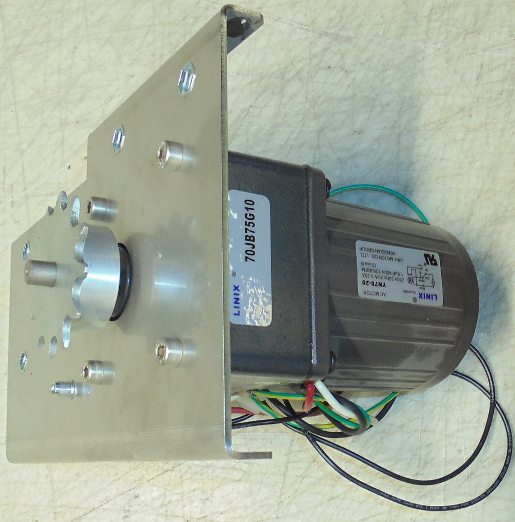 Linix yn70-20 motor 230 V 50 Hz