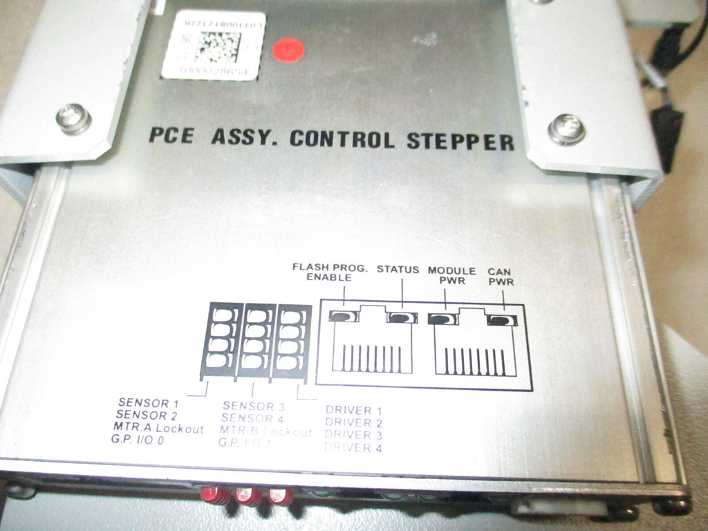 LOF OF 2 MOTORS LPVX0520450CD WITH PCE ASSY CONTROL STEPPER FROM SIEMENS
