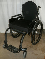 2022 18" MOTION APEX WHEELCHAIR RIGID w/ 23" SPINERGY WHEELS