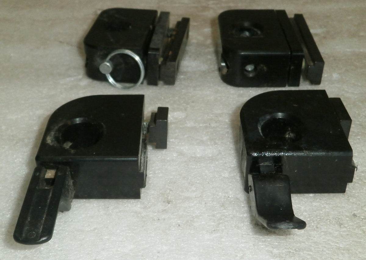 Quantum Wheelchair Armrest Receiver Supports