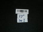 MAPLE LEAF ML SHALLOW WHEELCHAIR BACK SIZE 17" REG NO245555 VERY GOOD CONDITION